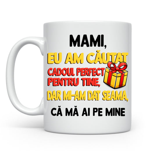 Mami, eu am cautat
