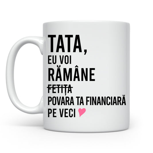 Tata, eu voi