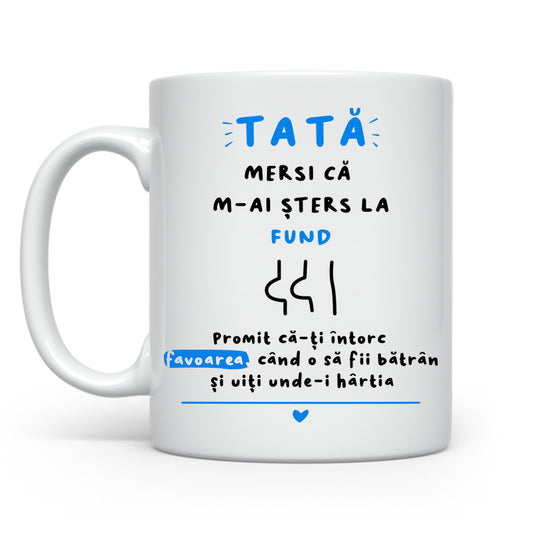 Tata mersi ca